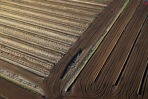 LOTNICZE. Warm-Maz. Torfowisko Slobity.