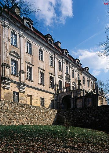 Pałac w Biedrzychowicach.