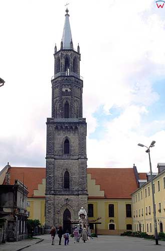Kościół w Bolesławcu