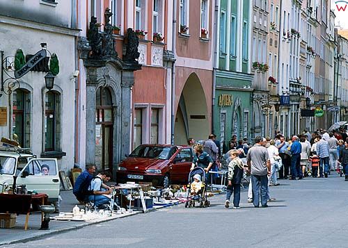 Bolesławiec, kamienice na starym rynku
