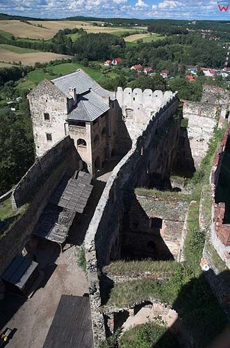 zamek w Bolkowie, dolnośląskie