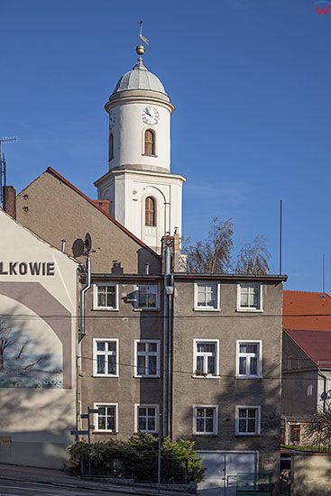 Bolkow, wizerunek miasta. EU, Pl, Dolnoslaskie.