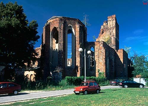 Głogów, ruiny kościoła