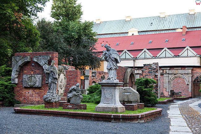 Legnica, Lapidarium przy Muzeum Miedzi w Legnicy. EU, Pl, Dolnoslaskie.