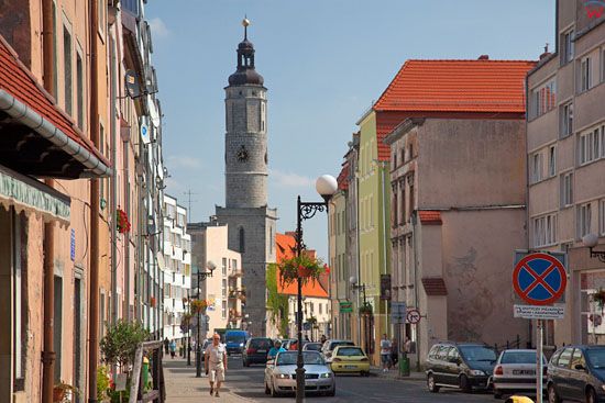 Lwowek Slaski, ratusz starego miasta. EU, PL, Dolnoslaskie.
