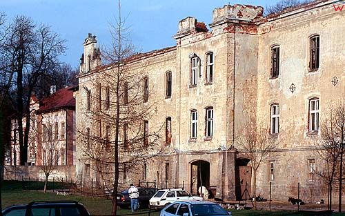 Lwówek Ślaski, pałac