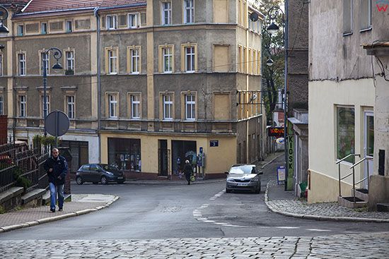Walbrzych, ulica Garbarska. EU, PL, Dolnoslaskie.