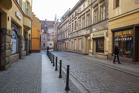 Walbrzych, ulica Henryka Sienkiewicza. EU, PL, Dolnoslaskie.