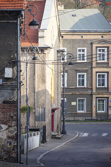 Walbrzych, ulica Garbarska. EU, PL, Dolnoslaskie.