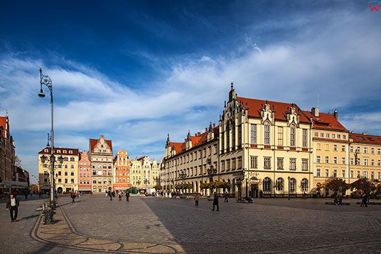 Wroclaw, Rynek Miejski. EU, PL, Dolnoslaskie.