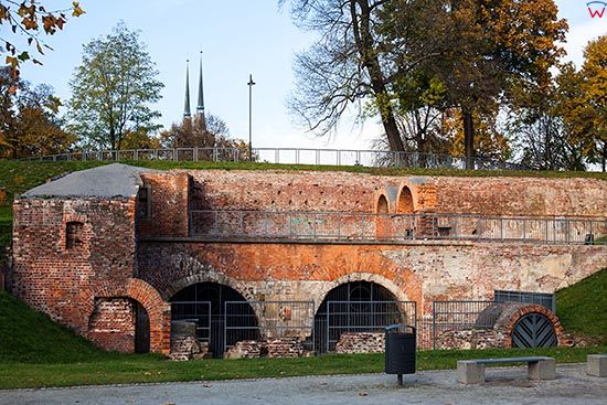 Wroclaw, Bastion Ceglarski. EU, PL, Dolnoslaskie.