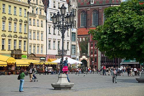 Dolnoslaskie. Wroclaw, rynek.