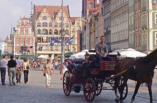 Stare miasto we Wrocławiu