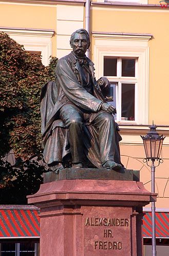 Wroclaw. Aleksander Fredro.