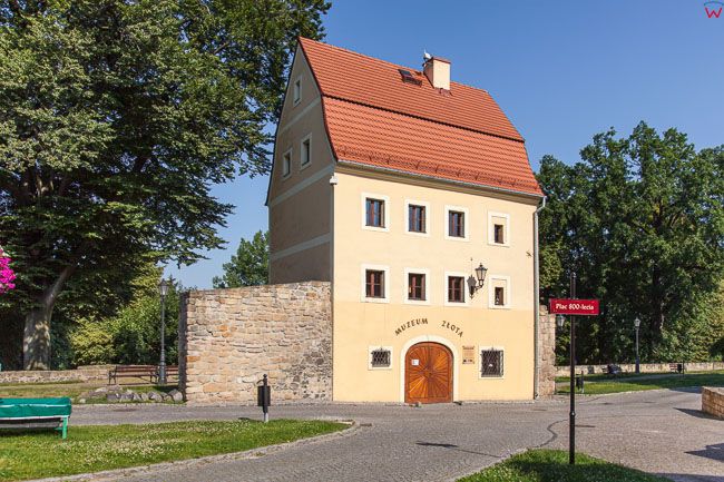 Zlotoryja, Muzeum Zlota EU, PL, Dolnoslaskie.