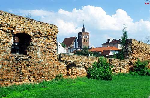 Mury obronne w Brodnicy