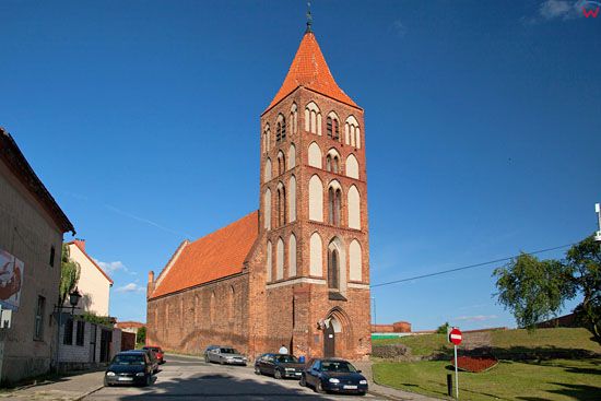 Chelmno - kosciol Ducha Swietego EU, PL, Kujawsko-Pomorskie.