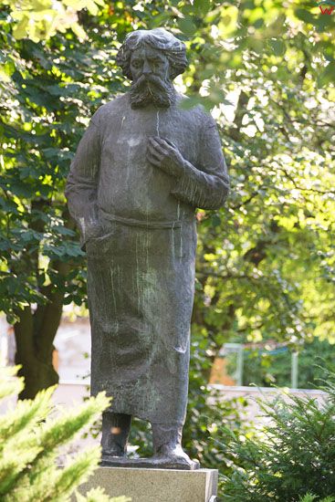 Chelmno - Pmnik Ludwika Rydygiera. EU, PL, Kujawsko-Pomorskie.