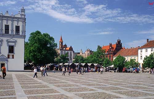 Rynek w Chełmnie