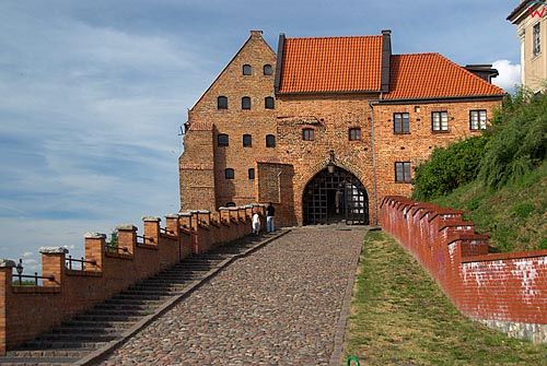 Kujawsko-Pomorskie, Grudziadz. Brama Wodna