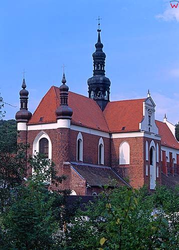 Koronowo, kościół, kujawsko-pom
