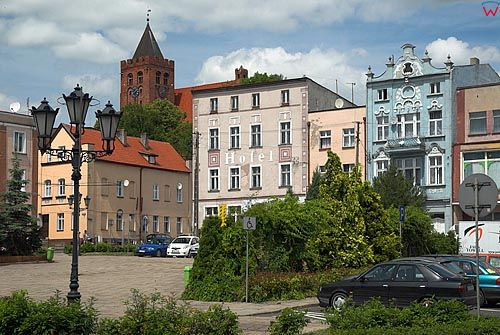 Kujawsko-Pomorskie, Nowe. Rynek miasta.