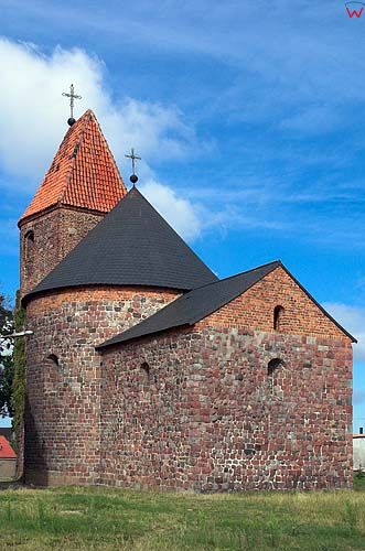 Strzelno kościół św. Prokopa