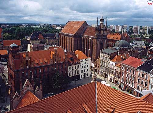 Toruń, stare miasto