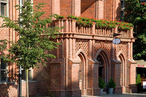 Polska, kujawsko-pom, Torun. Ratusz starego miasta.