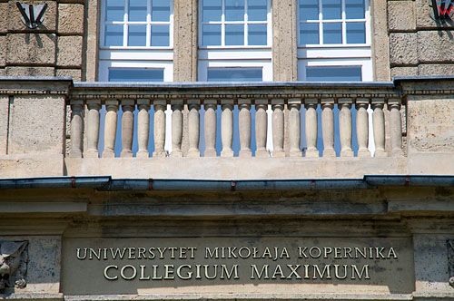 Polska, kujawsko-pom, Torun. Collegium Maksimum - Uniwersytet M. Kopernika.