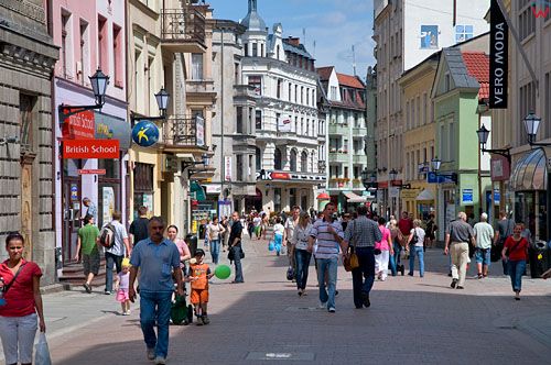 Polska, kujawsko-pom, Torun. Torun centrum Starego Miasta.
