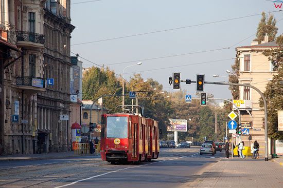 EU, PL, Kujawsko - Pomorskie. Ulica Szumana w Toruniu.