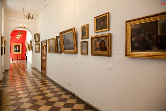 EU, PL, Kujawsko - Pomorskie. Ekspozycja w Ratuszu Staromiejskim (Muzeum OkrÄ™gowe) w Toruniu.