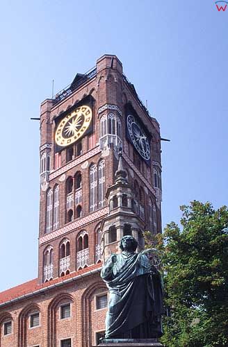 Wieża ratuszowa w Toruniu
