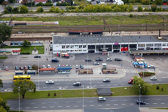 Wloclawek, Dworzec PKP. EU. Pl, Kuj-Pom. Lotnicze.