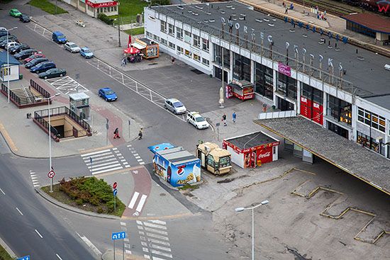 Wloclawek, Dworzec PKP. EU. Pl, Kuj-Pom. Lotnicze.