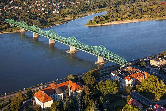 Wloclawek, most im. Marszalka Rydza Smiglego. EU. Pl, Kuj-Pom. Lotnicze.