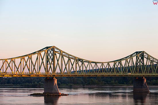 Wloclawek, Most na Wisle im. marszalka Rydza Smiglego. EU, PL, Kujawsko - Pomorskie.