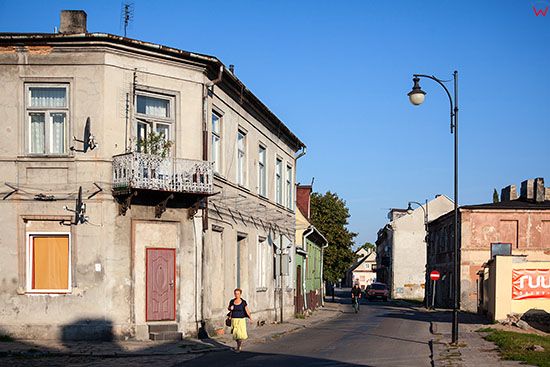 Wloclawek, kamience przy ulicy Tumskiej. EU, PL, Kujawsko - Pomorskie.