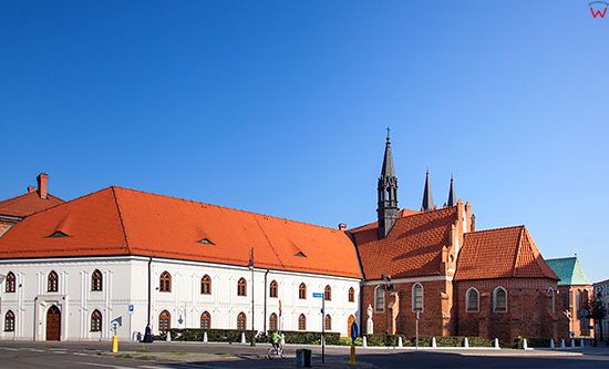 Wloclawek, Wyzsze Seminarium Duchowne. EU, PL, Kujawsko - Pomorskie.