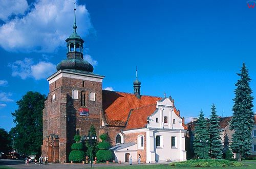 Wloclawek. Kosciol Jana Chrzciciela.