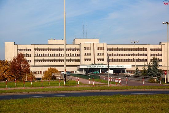 Lodz, Instytut Centrum Zdrowia Matki Polki. EU, PL, Lodzkie.