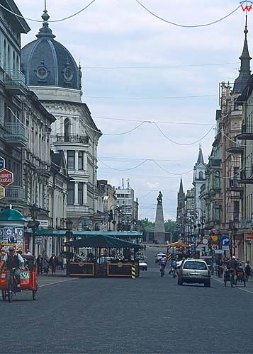 Łódź, ulica Piotrkowska