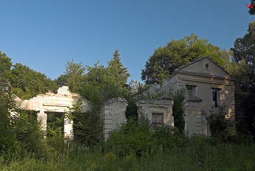 Ruiny pałacu w Gardzienicy
