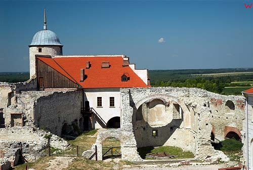 zamek Firlejów w Janowcu
