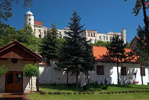 Zamek Firlejów w Janowcu