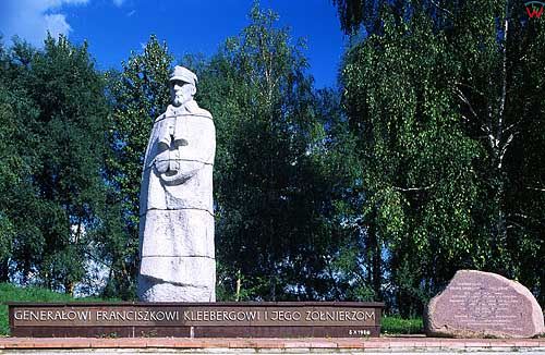 Pomnik Kleberga w Kocku