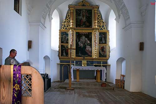 Kościoł Świętej Anny w Końskowoli