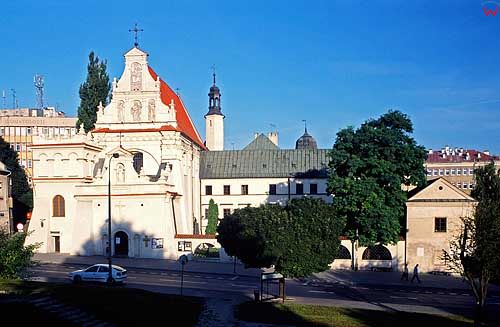Lublin architektura sakralna