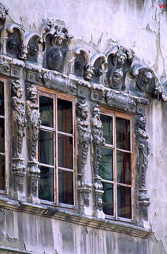 Detale na kamienicy Konopniców w Lublinie